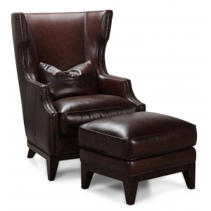 Forbes Accent Chair & Ottoman