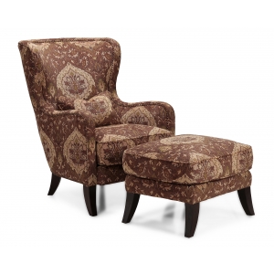 Huntly Chair & Ottoman