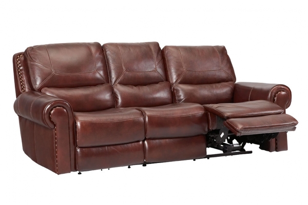 ridgewin leather power reclining sofa reviews